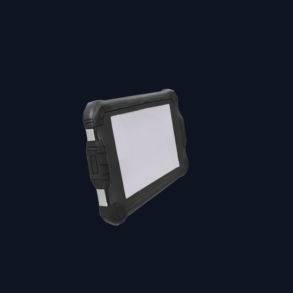 Rugged Tablet Model Pack
